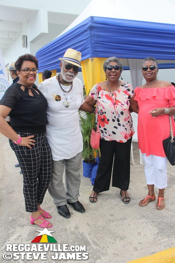 Merritone Plaque Unveiling