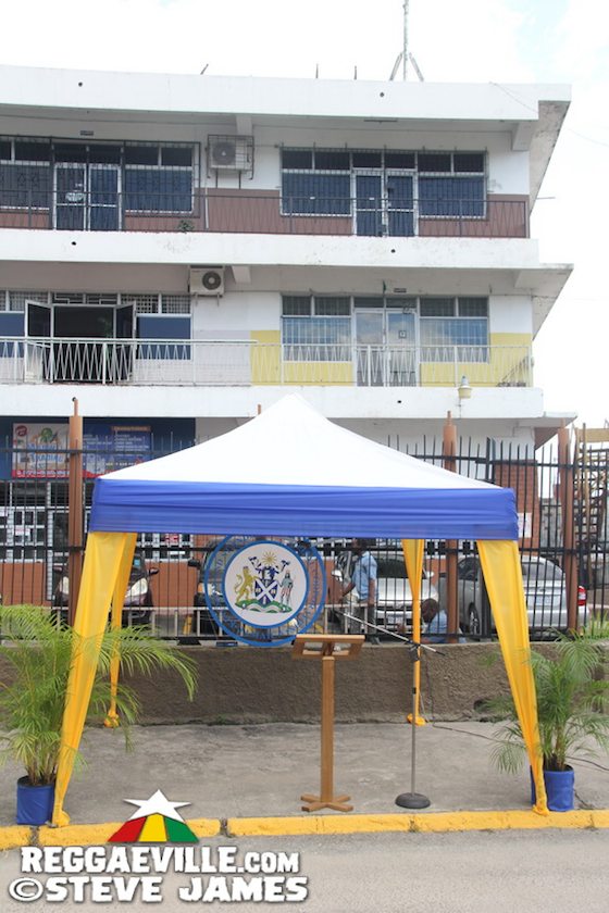 Merritone Plaque Unveiling