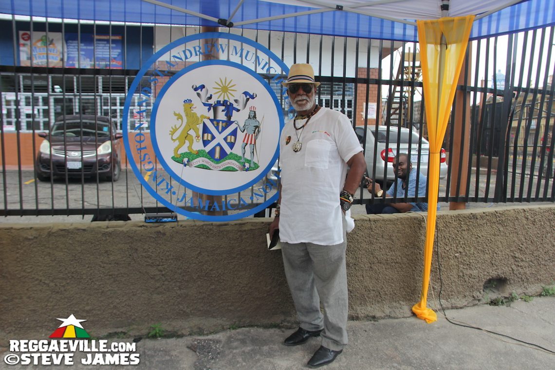 Merritone Plaque Unveiling