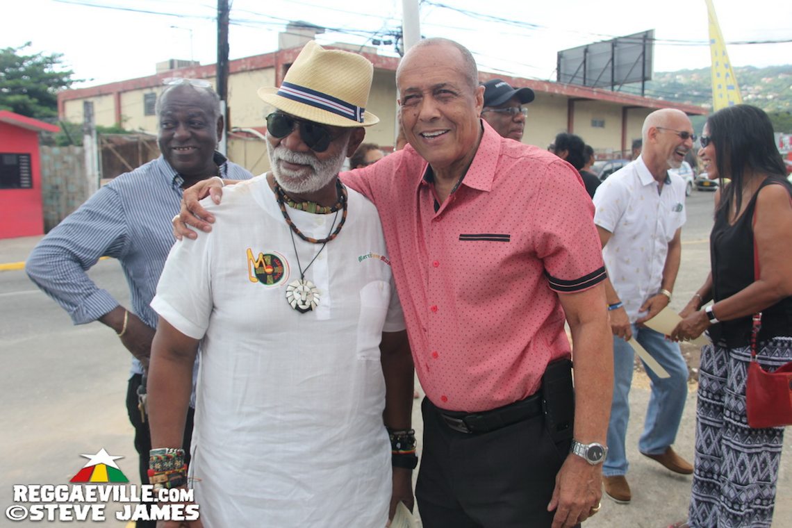 Merritone Plaque Unveiling