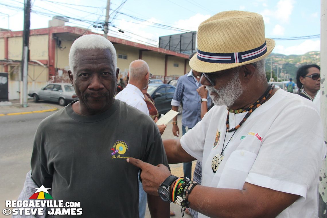 Merritone Plaque Unveiling