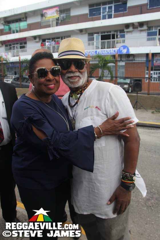 Merritone Plaque Unveiling