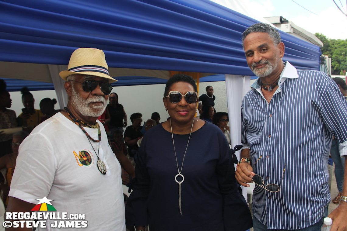 Merritone Plaque Unveiling