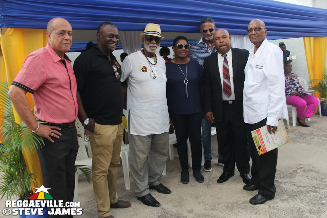 Merritone Plaque Unveiling