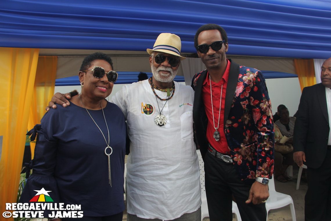 Merritone Plaque Unveiling