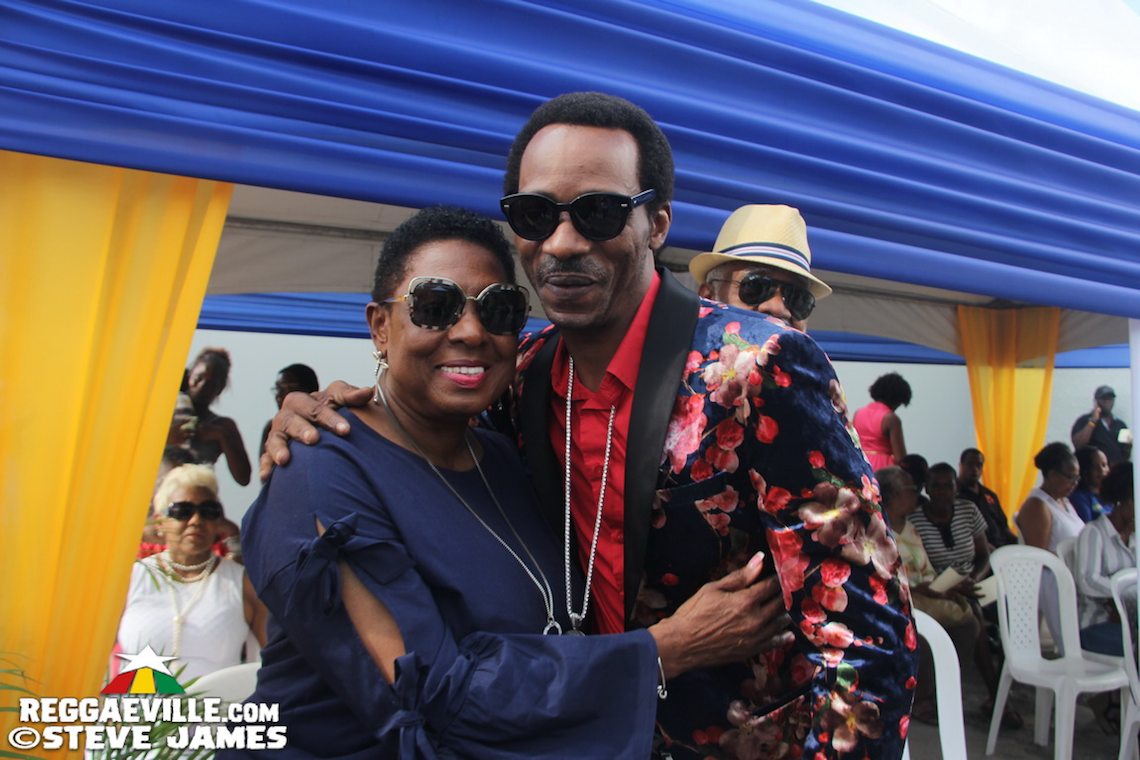 Merritone Plaque Unveiling