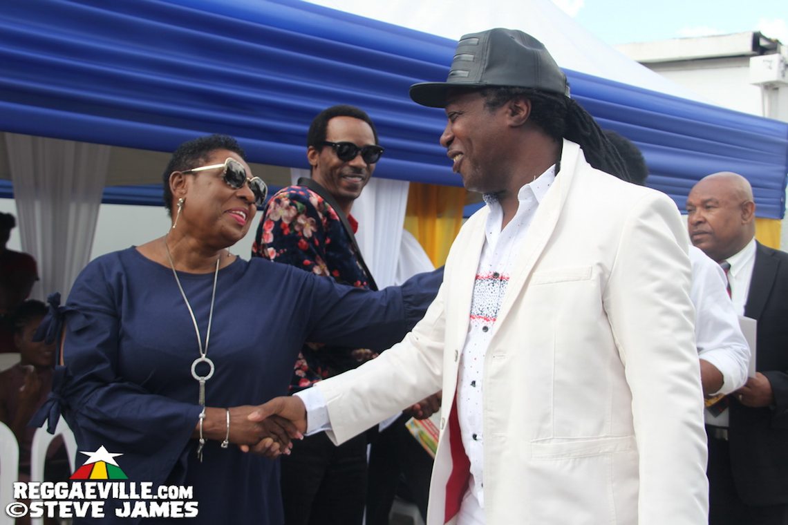 Merritone Plaque Unveiling