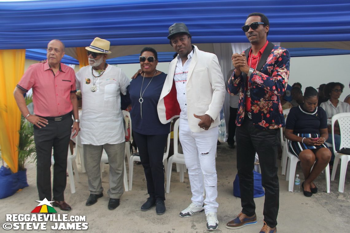 Merritone Plaque Unveiling