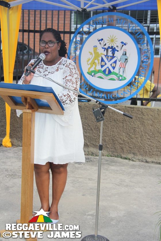 Merritone Plaque Unveiling