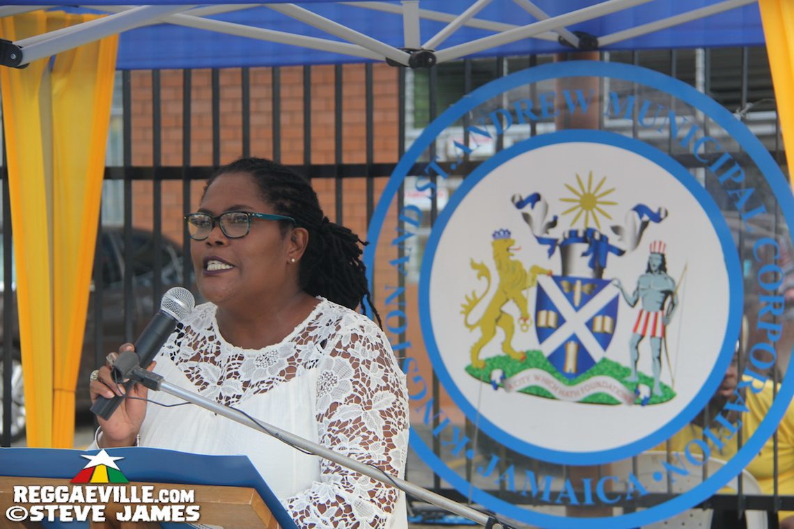 Merritone Plaque Unveiling