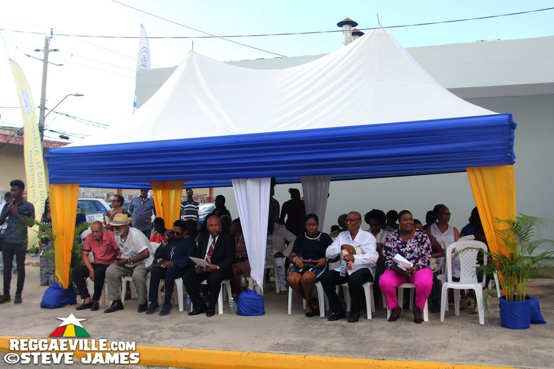 Merritone Plaque Unveiling