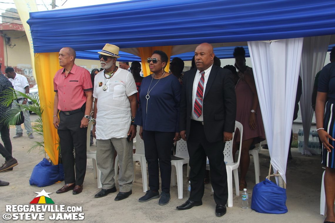 Merritone Plaque Unveiling