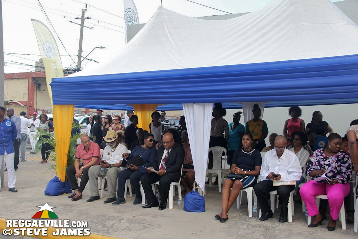 Merritone Plaque Unveiling