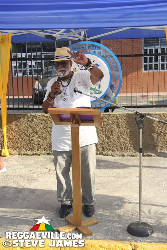 Merritone Plaque Unveiling