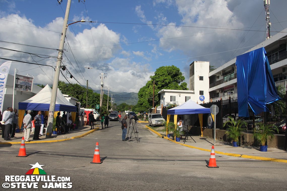 Merritone Plaque Unveiling