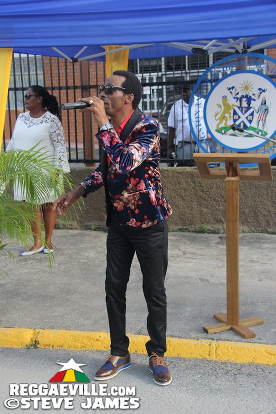 Merritone Plaque Unveiling