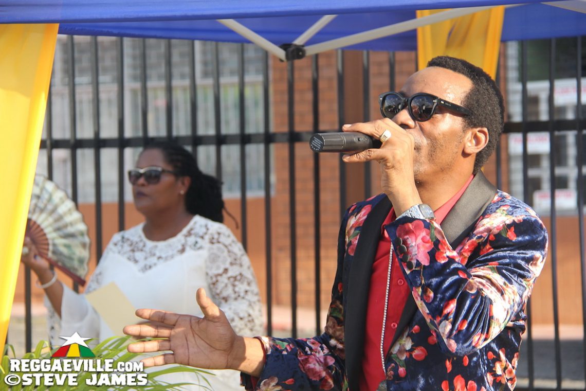 Merritone Plaque Unveiling