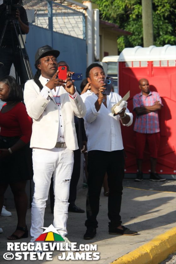 Merritone Plaque Unveiling