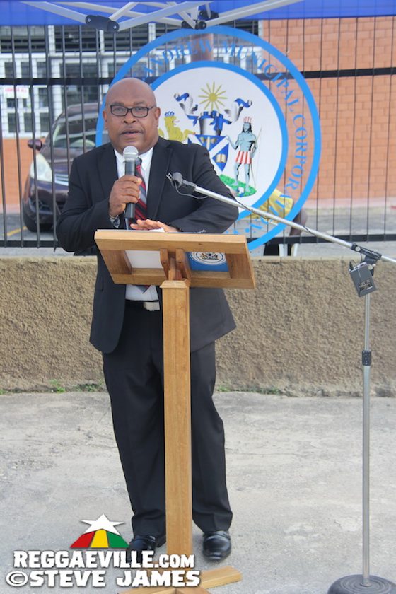 Merritone Plaque Unveiling