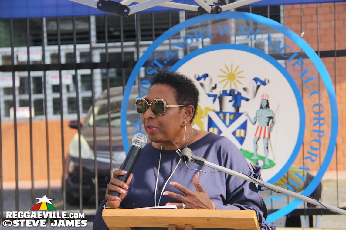 Merritone Plaque Unveiling