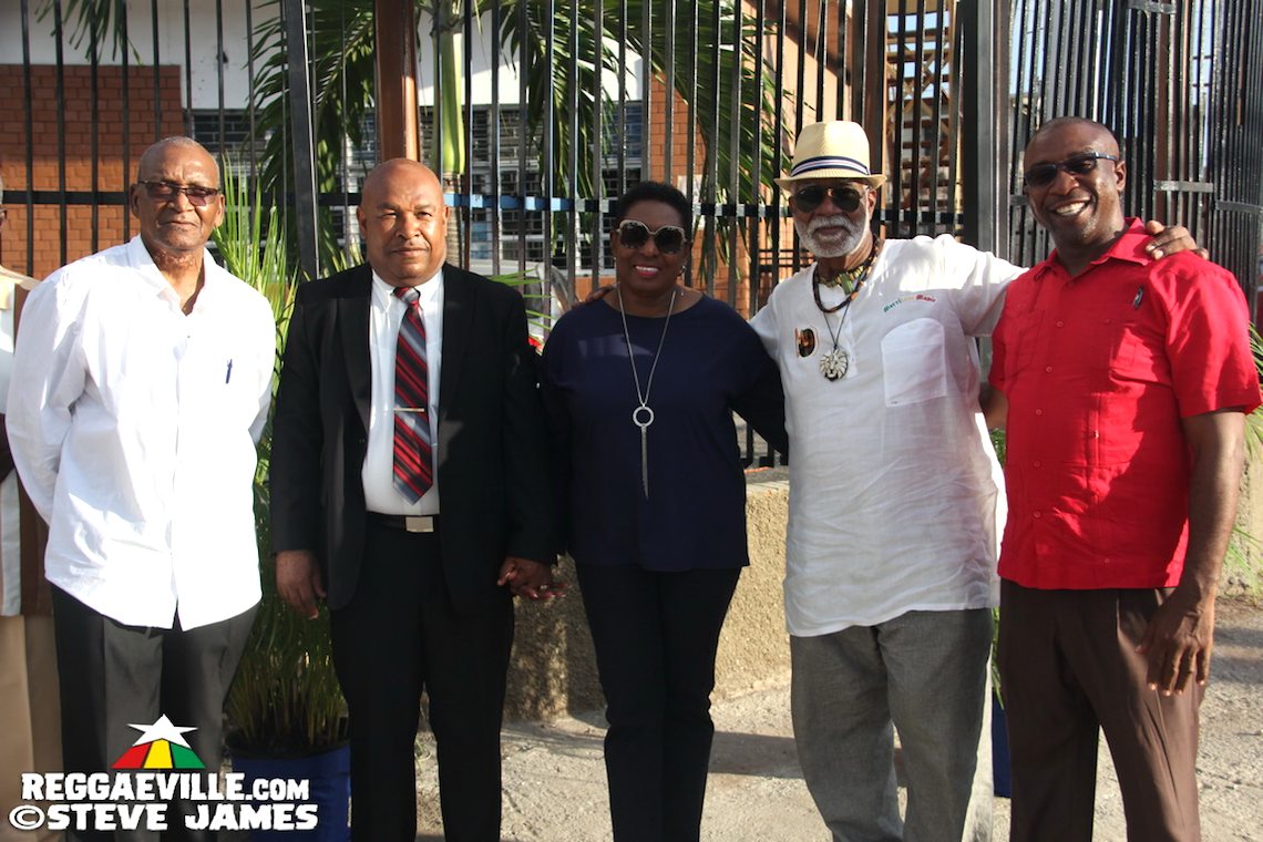 Merritone Plaque Unveiling