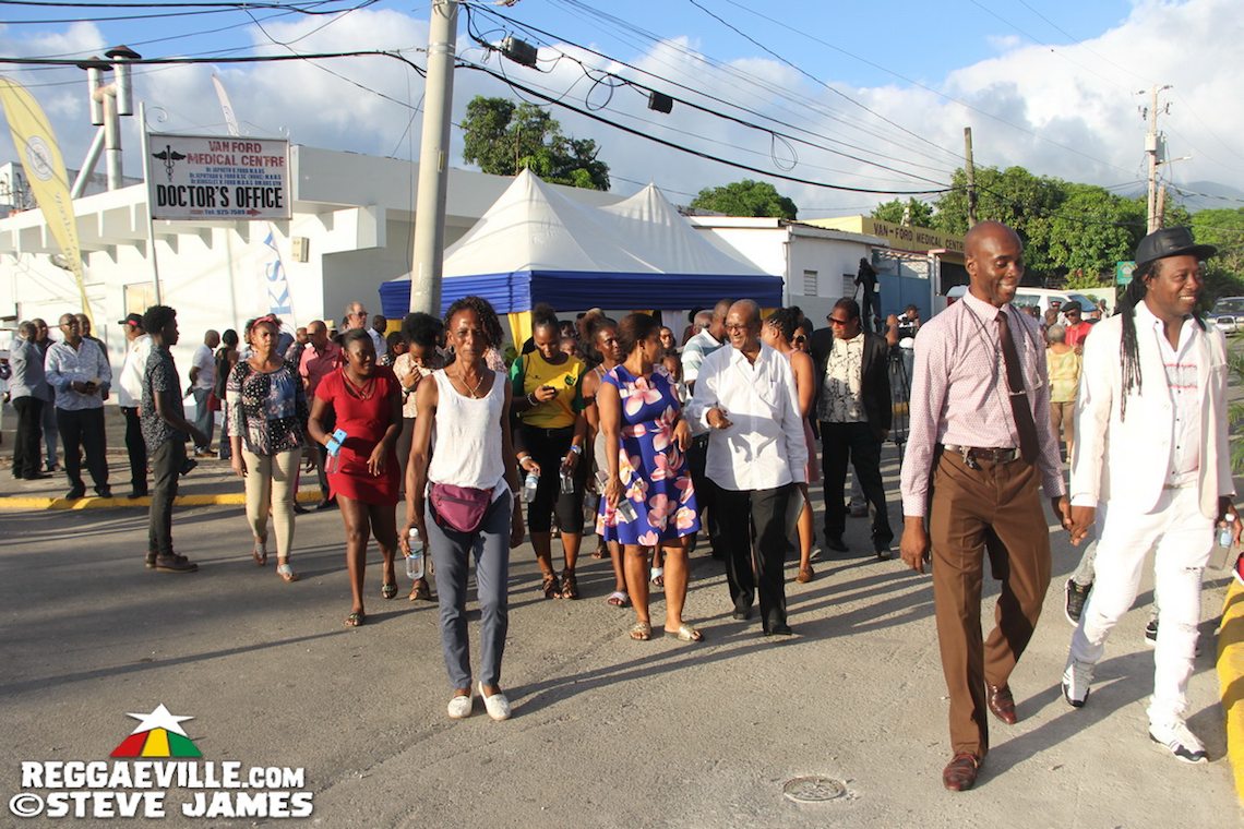 Merritone Plaque Unveiling