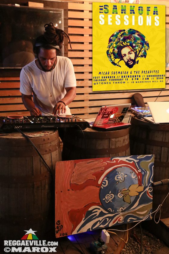 Micah Shemaiah & The Dreadites plus Akinsanya @ The Sankofa Sessions