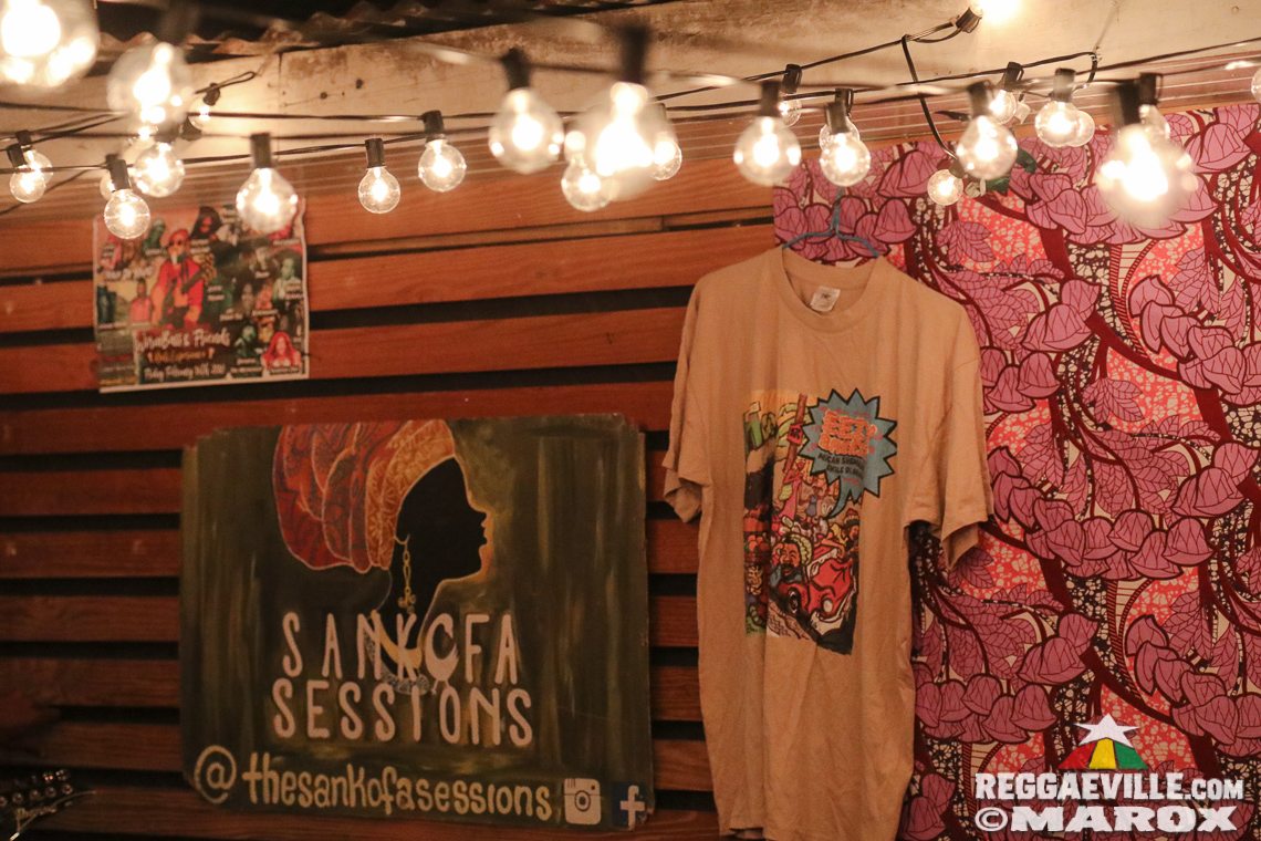 Micah Shemaiah & The Dreadites plus Akinsanya @ The Sankofa Sessions