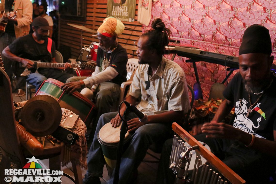 Micah Shemaiah & The Dreadites plus Akinsanya @ The Sankofa Sessions