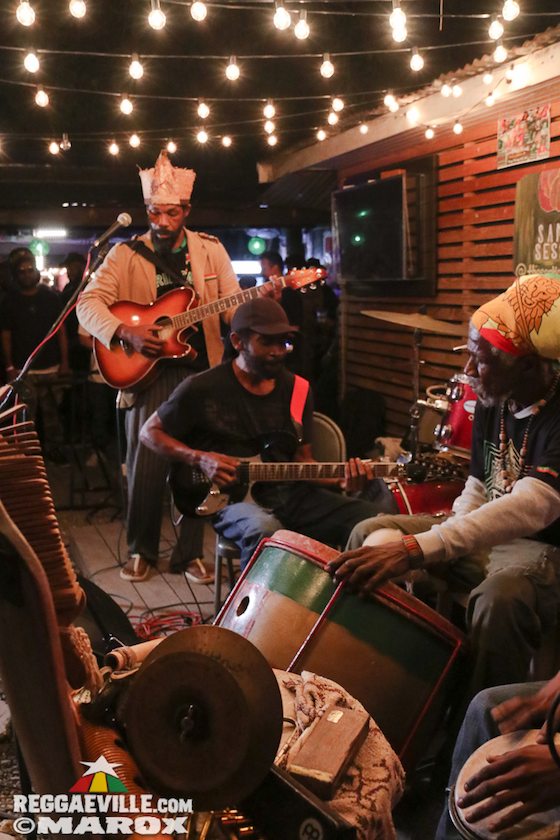 Micah Shemaiah & The Dreadites plus Akinsanya @ The Sankofa Sessions