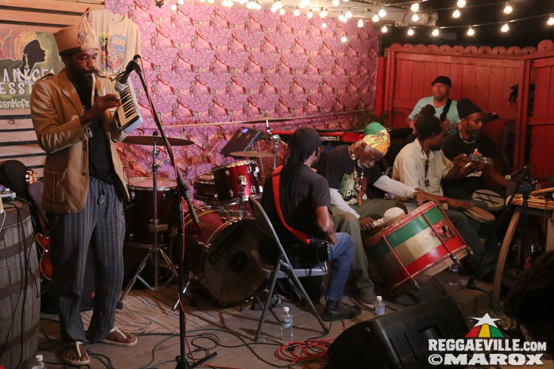 Micah Shemaiah & The Dreadites plus Akinsanya @ The Sankofa Sessions