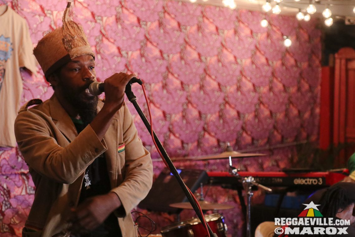 Micah Shemaiah & The Dreadites plus Akinsanya @ The Sankofa Sessions
