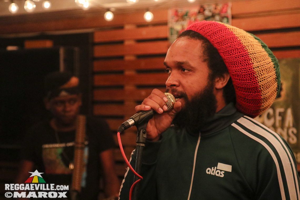 Micah Shemaiah & The Dreadites plus Akinsanya @ The Sankofa Sessions