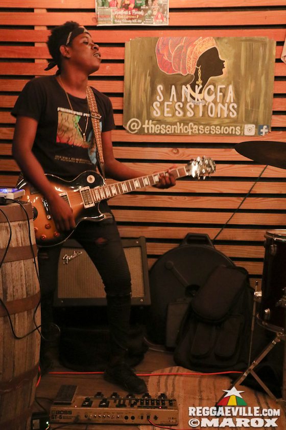 Micah Shemaiah & The Dreadites plus Akinsanya @ The Sankofa Sessions