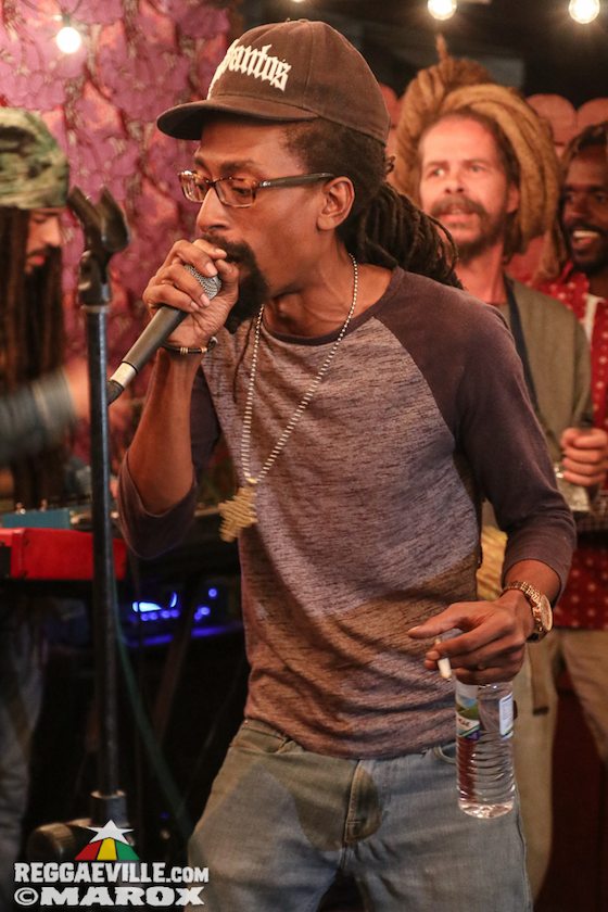 Micah Shemaiah & The Dreadites plus Akinsanya @ The Sankofa Sessions