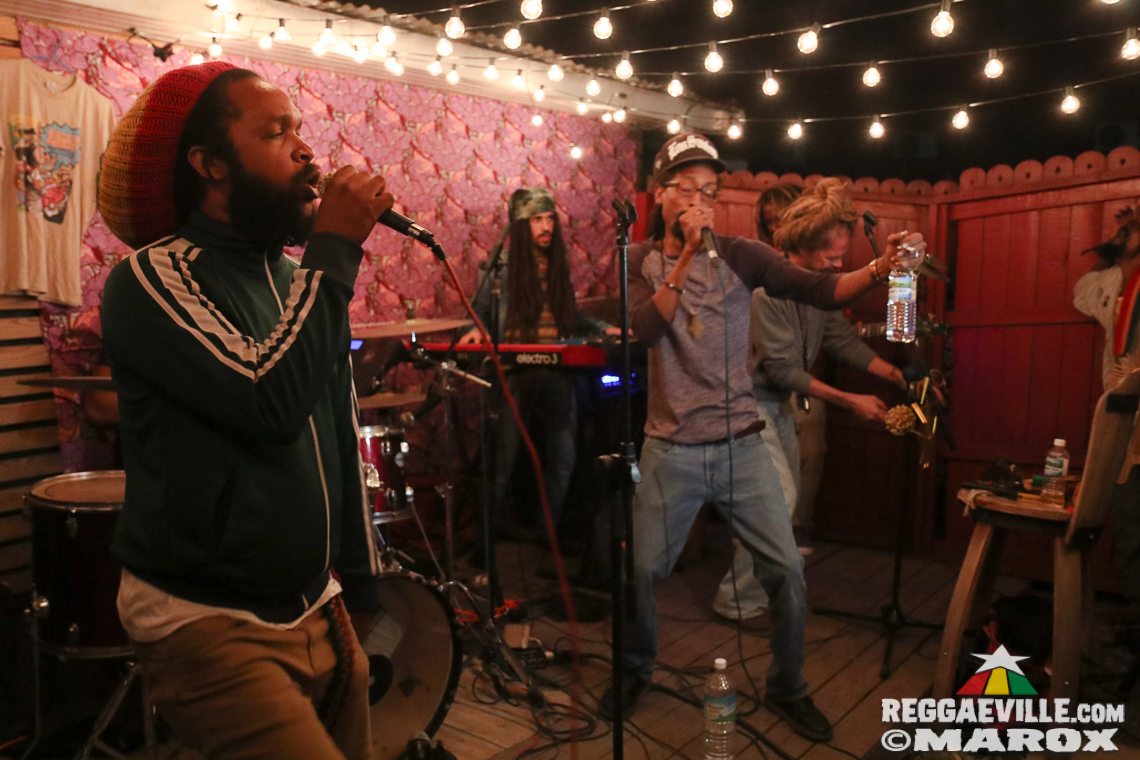 Micah Shemaiah & The Dreadites plus Akinsanya @ The Sankofa Sessions