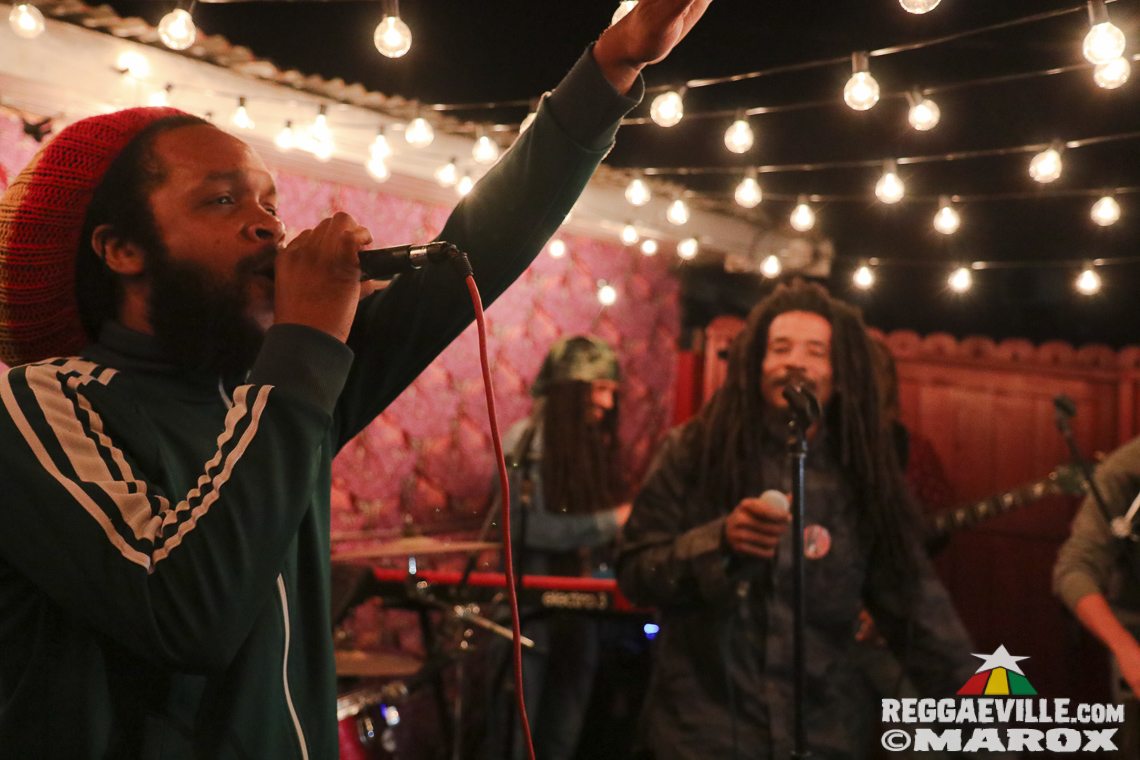 Micah Shemaiah & The Dreadites plus Akinsanya @ The Sankofa Sessions