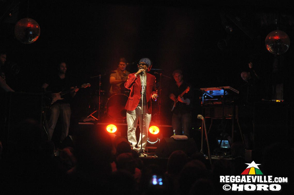 Michael Rose & Klub Kartell Band in Wuppertal, Germany @ U-CLub