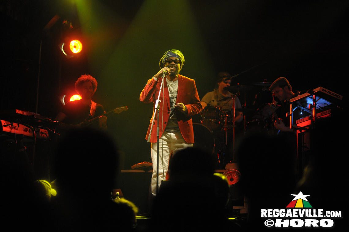 Michael Rose & Klub Kartell Band in Wuppertal, Germany @ U-CLub