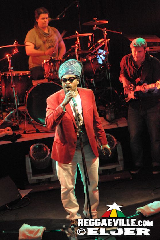 Michael Rose & Klub Kartell Band in Wuppertal, Germany @ U-CLub