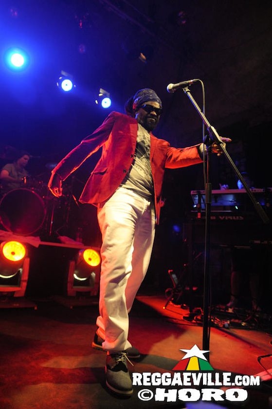 Michael Rose & Klub Kartell Band in Wuppertal, Germany @ U-CLub