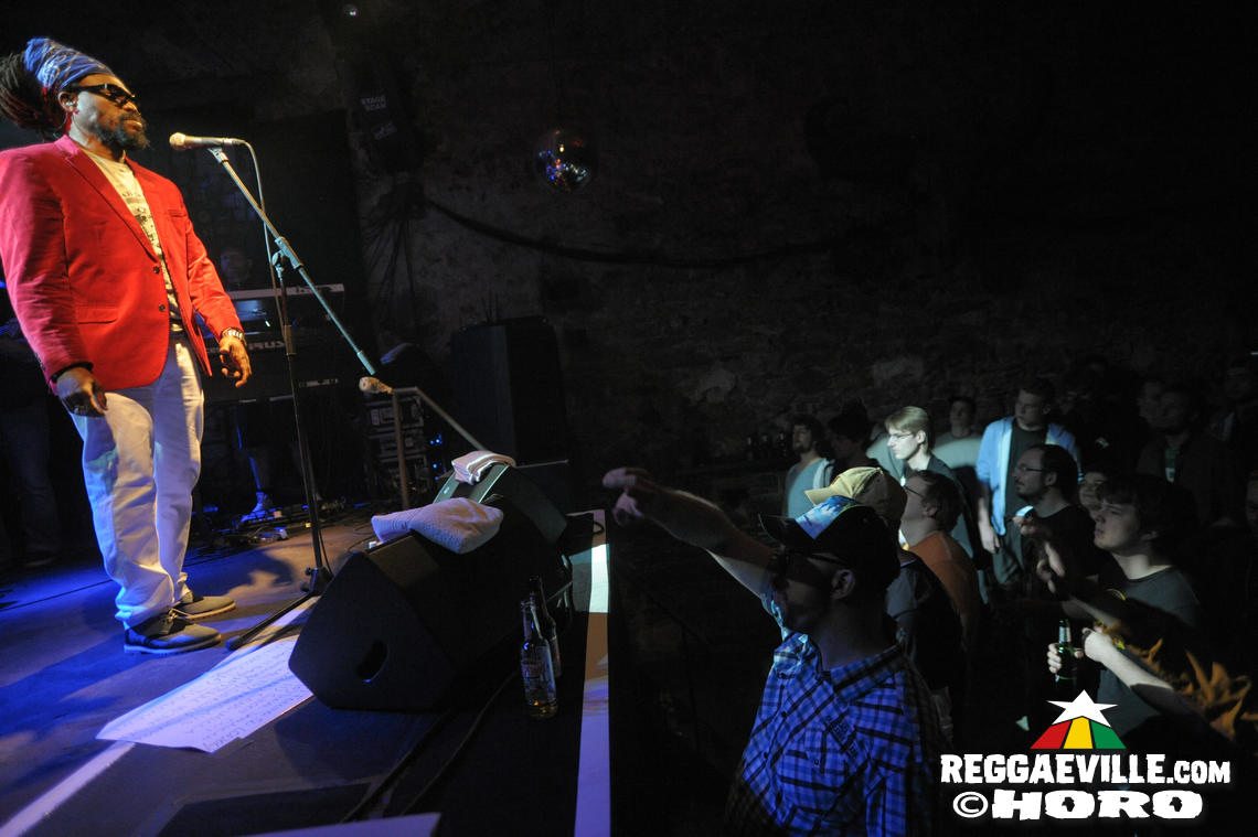 Michael Rose & Klub Kartell Band in Wuppertal, Germany @ U-CLub