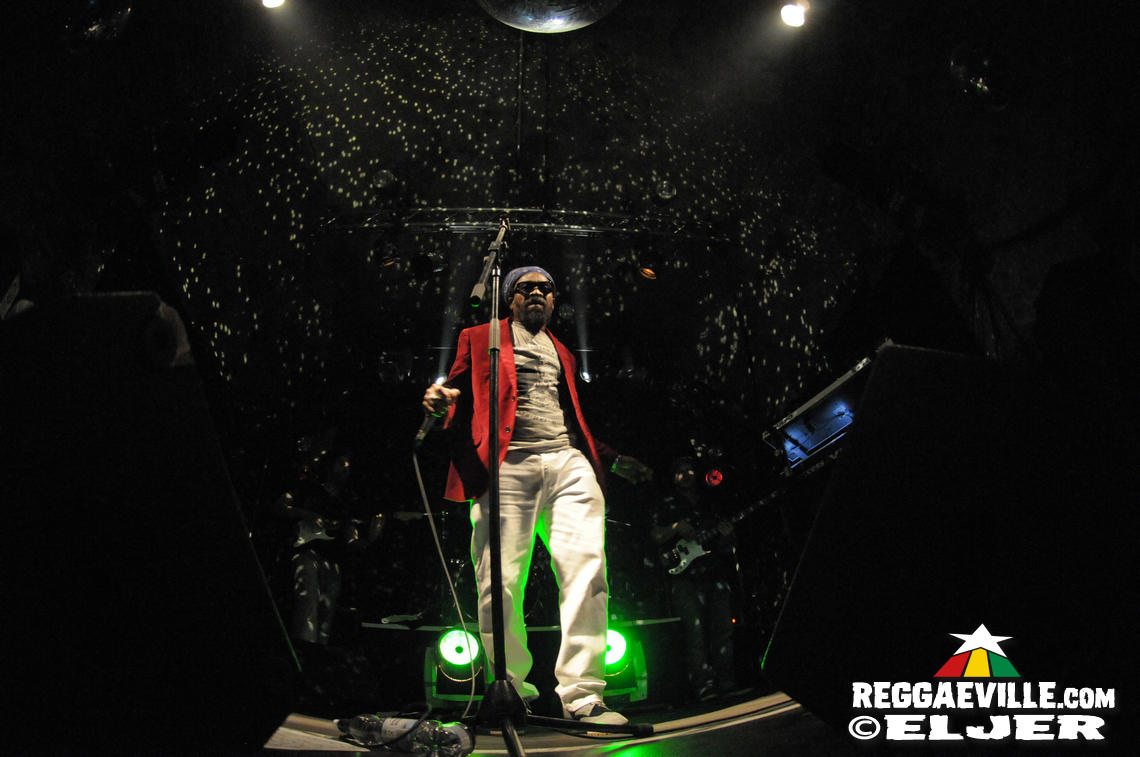 Michael Rose & Klub Kartell Band in Wuppertal, Germany @ U-CLub