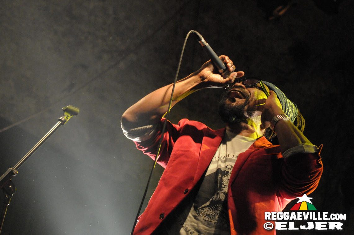 Michael Rose & Klub Kartell Band in Wuppertal, Germany @ U-CLub