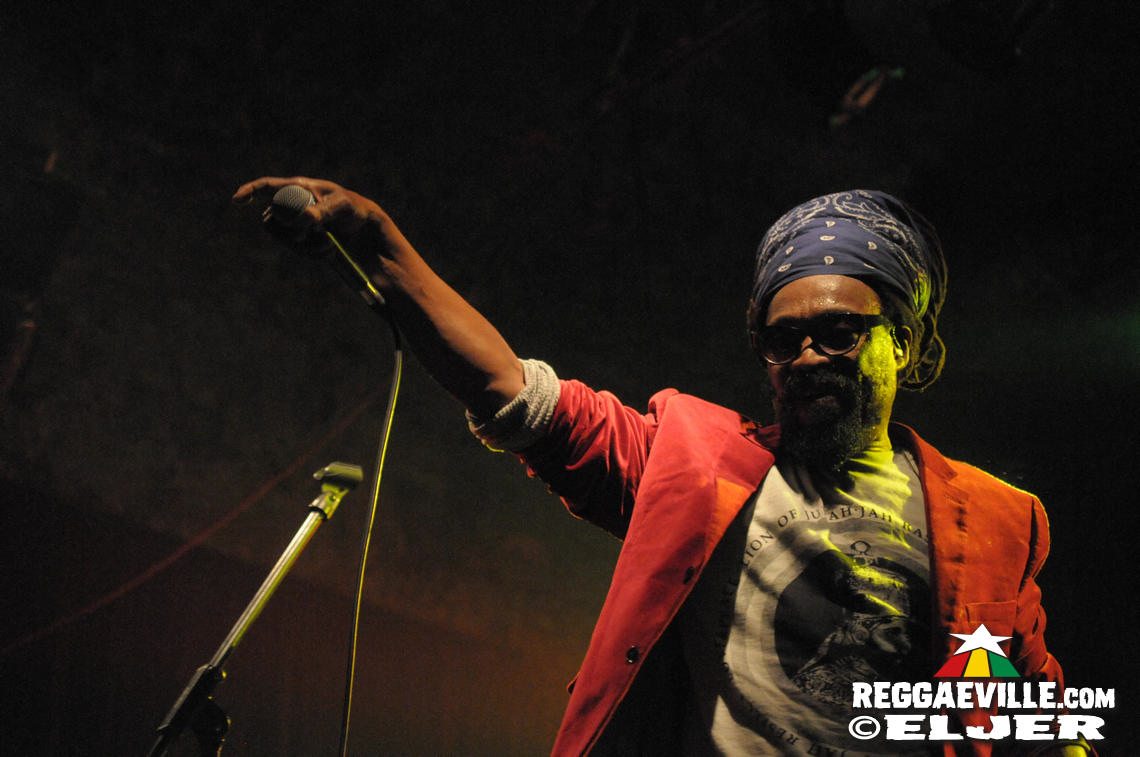 Michael Rose & Klub Kartell Band in Wuppertal, Germany @ U-CLub