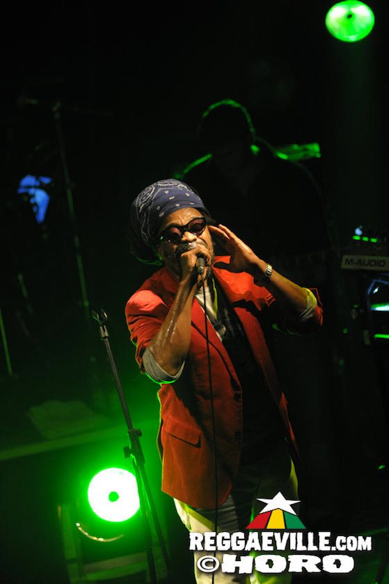 Michael Rose & Klub Kartell Band in Wuppertal, Germany @ U-CLub