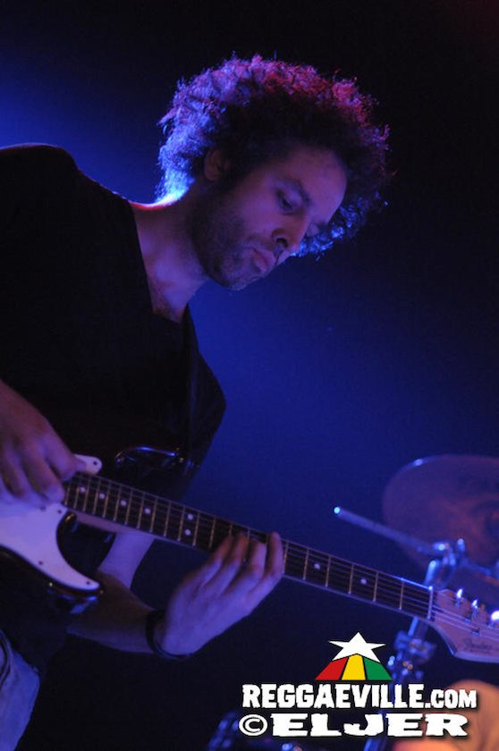 Michael Rose & Klub Kartell Band in Wuppertal, Germany @ U-CLub