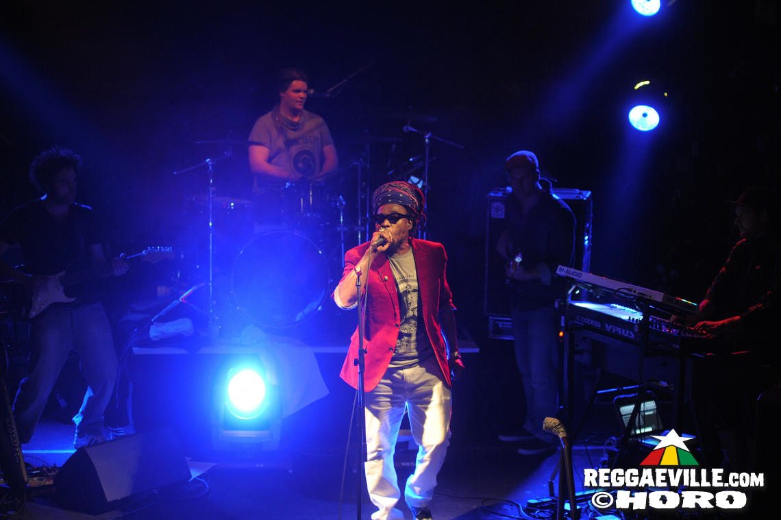 Michael Rose & Klub Kartell Band in Wuppertal, Germany @ U-CLub