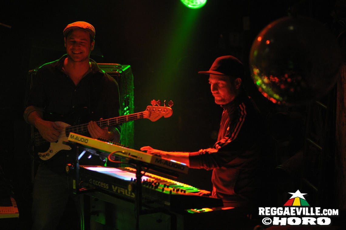 Michael Rose & Klub Kartell Band in Wuppertal, Germany @ U-CLub