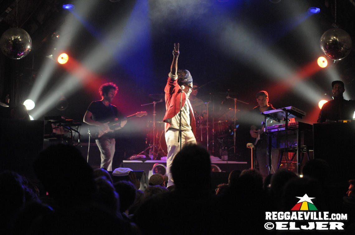 Michael Rose & Klub Kartell Band in Wuppertal, Germany @ U-CLub